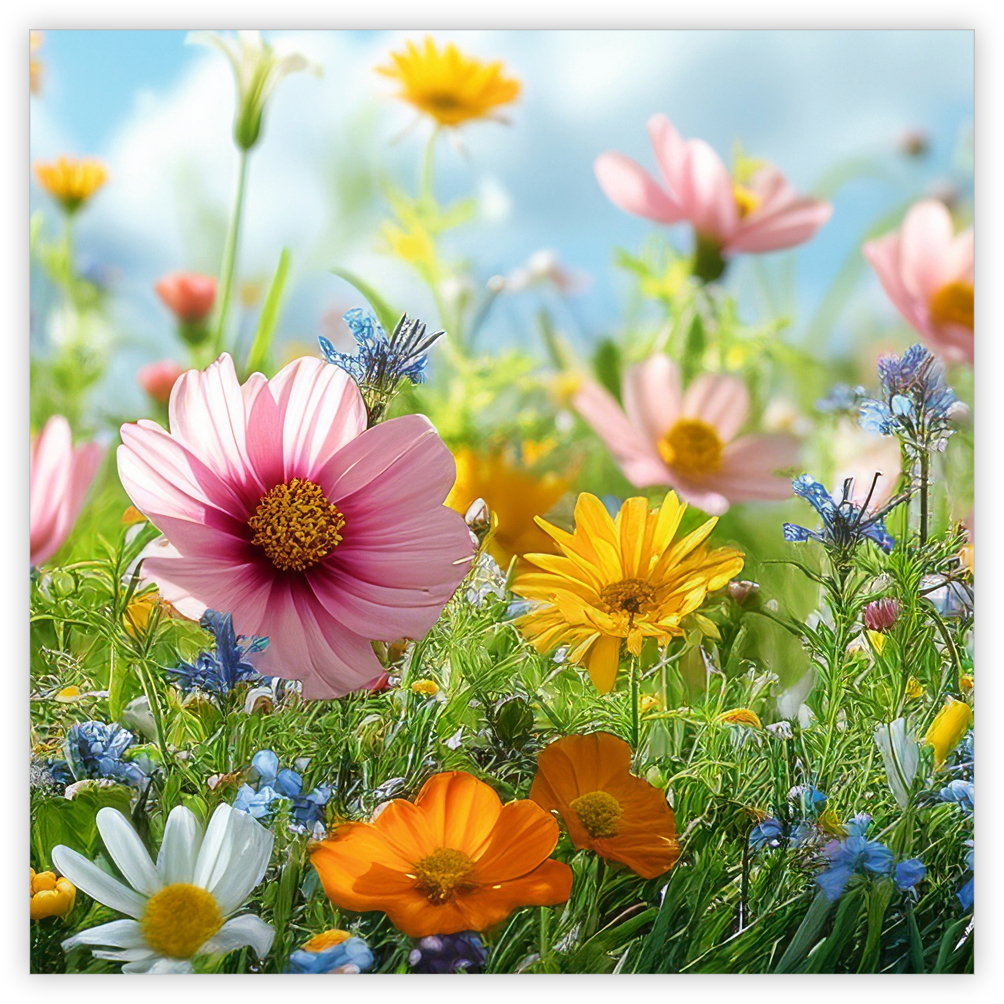 Kleurrijk-bloemen
